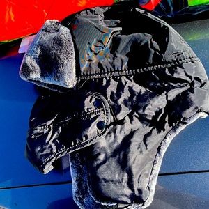 New winter hat with mask